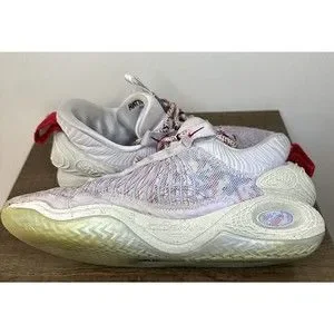 Nike | Shoes | Nike Cosmic Unity Violet Grey Red Basketball  display picture 1